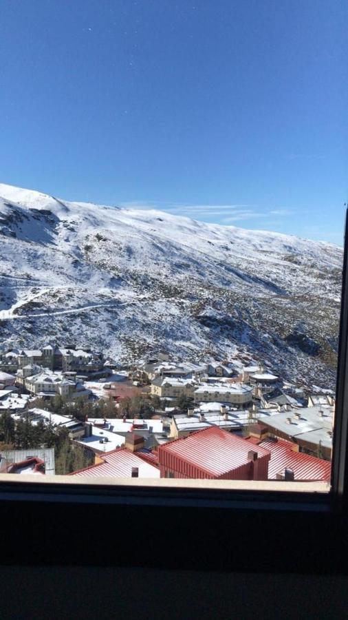 Ferienwohnung Nievemar Edificio Monte Oiz Sierra Nevada Exterior foto