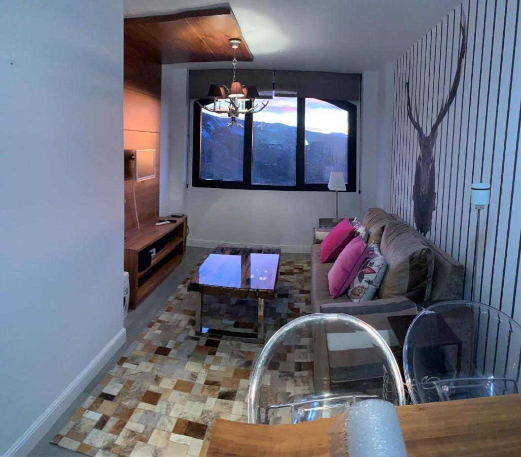 Ferienwohnung Nievemar Edificio Monte Oiz Sierra Nevada Exterior foto