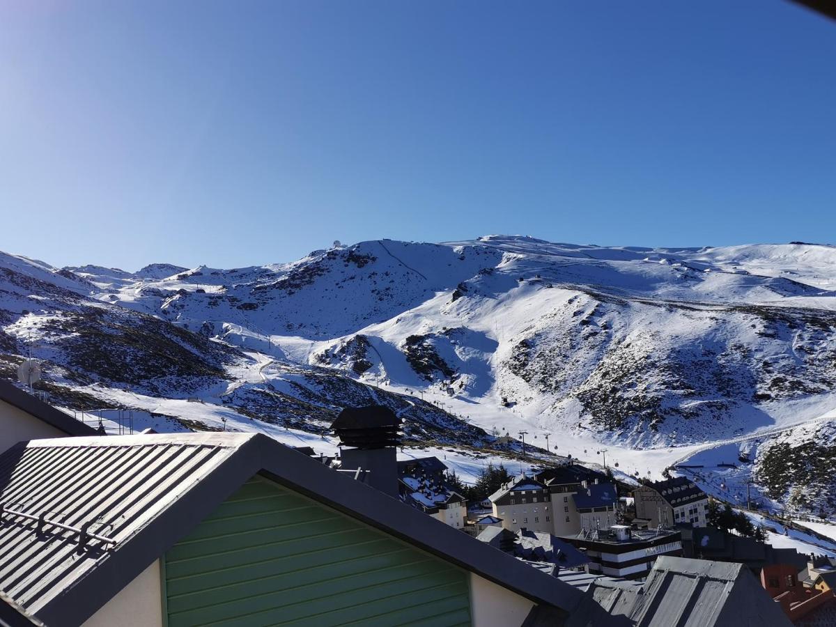Ferienwohnung Nievemar Edificio Monte Oiz Sierra Nevada Exterior foto